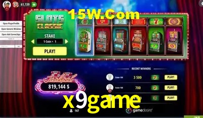 x9game - Security
