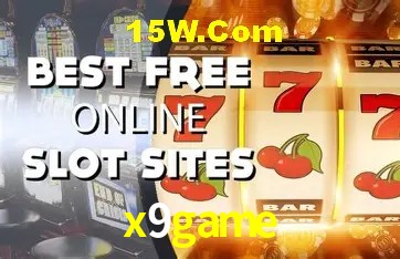 x9game São Paulo - Top Slots